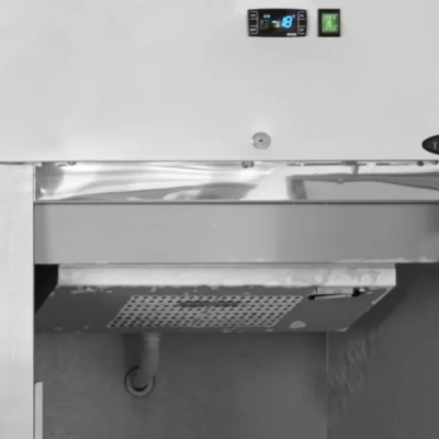 armoire de congélation en inox 1166L